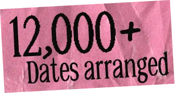 12,000+ dates